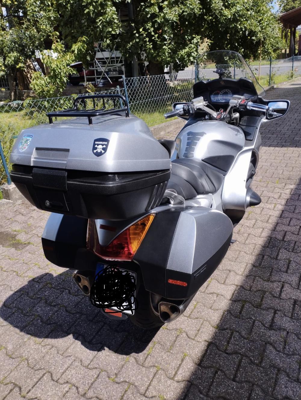 Motorrad verkaufen Honda Pan European ST 1300 Ankauf
